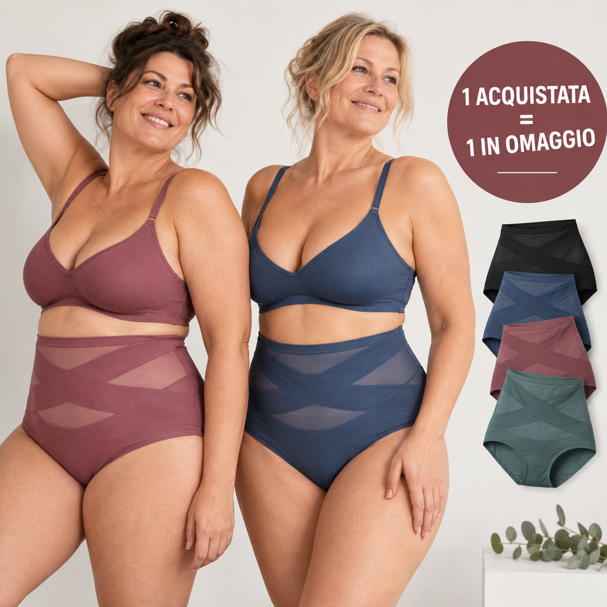 Slip Modellante — Ventre Piatto dal Primo Giorno