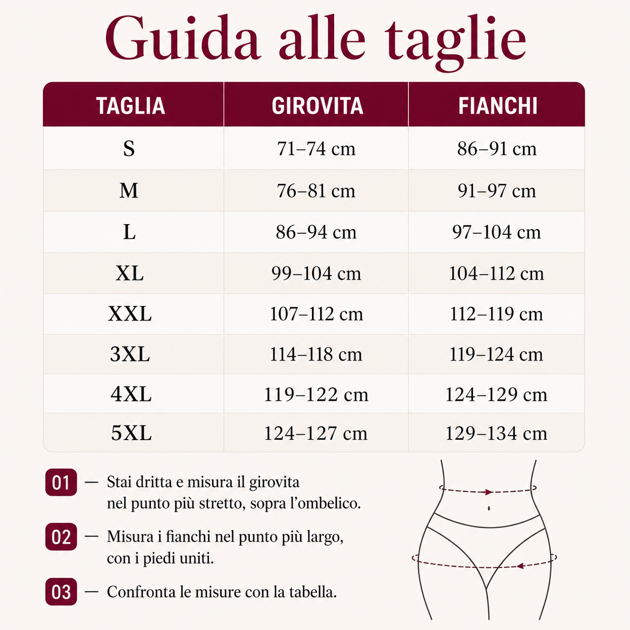 Slip Modellante — Ventre Piatto dal Primo Giorno.
