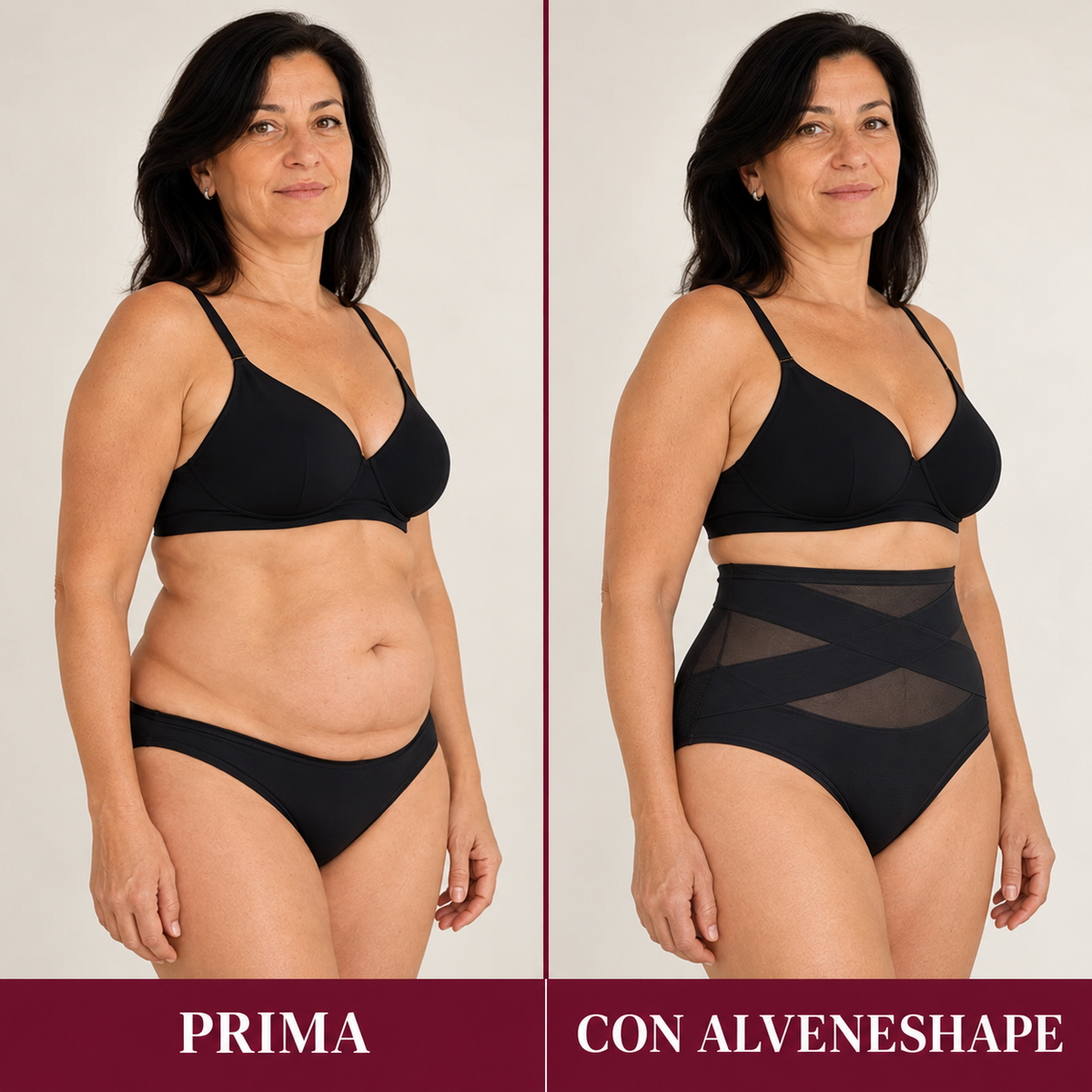 Slip Modellante — Ventre Piatto dal Primo Giorno