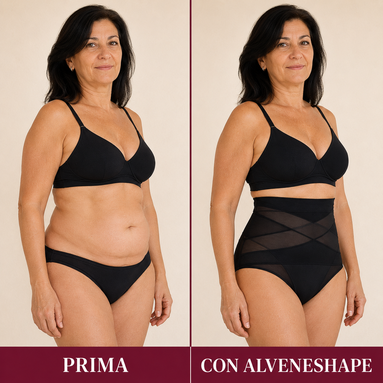 Slip Modellante — Ventre Piatto dal Primo Giorno.